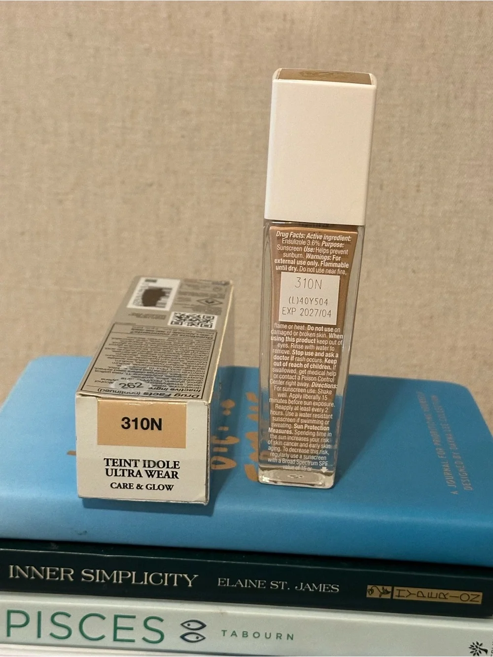 Lancôme Teint Idole Ultra Wear Foundation - 310N